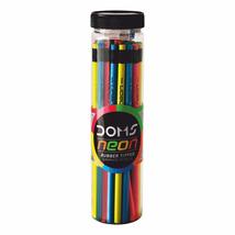 DOMS Neon Rubber Tipped HB/2 Graphite Pencil Kits for Drawing | Jar Pack... - $35.60