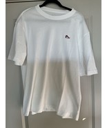NWT Jordan Sneaker Retro 1 Patch Men&#39;s T Shirt Medium Heavyweight - $42.08