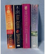 Nora Roberts Lot of 4 PB&#39;s Birthright, High Noon, Rivers End &amp; Genuine Lies - £8.64 GBP