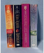 Nora Roberts Lot of 4 PB&#39;s Birthright, High Noon, Rivers End &amp; Genuine Lies - $12.00