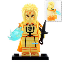 Namikaze Minato Naruto Shippuden Custom Printed Lego Compatible Minifigure Brick - £2.80 GBP