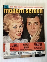 Modern Screen - December 1961 - Connie Francis, Gail Russell, Carol Heiss &amp; More - £7.10 GBP