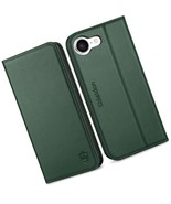 Wallet Case for iPhone 16e 6.1 , Genuine Leather RFID Blocking Credit - - $107.08