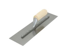Marshalltown QLT 4-1/2 in. W Polished Steel Finishing Trowel 9905 - $15.95
