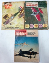 Vintage American Modeler RC Magazine 1957-1965-1967  - £12.05 GBP