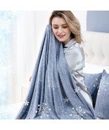 CHOSHOME Cooling Blanket for Hot Sleepers Lightweight Summer Cold Thin, ... - £30.53 GBP