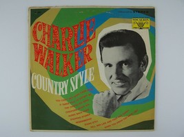 Charlie Walker - Country Style Vinyl LP Record Album VL 73814 - £6.93 GBP