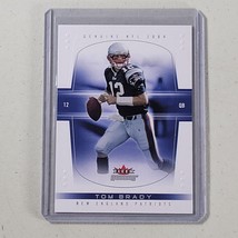 Tom Brady #51 New England Patriots Football Card 2004 Fleer Genuine Card - $8.81