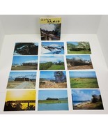 Japan Railroad Train Color Postcard Set 12 w Sleeve Nippon Kotsu Shuppan... - €20,99 EUR