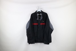 Vtg Nike Mens Large Distressed Storm Fit Travis Scott Mini Swoosh Jacket... - $831.34 MXN