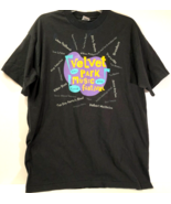 The Velvet Park Music Festival 1995 Delbert McClinton Vintage Black T-Sh... - $147.19