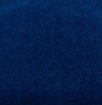 Donghia Plush Mohair Bluestone Wool Velvet Furniture Drapery Fabric Bty 55&quot;W - £68.57 GBP