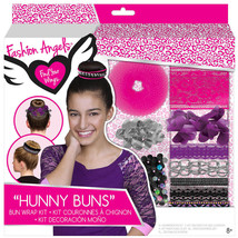 Fashion Angels Hunny Buns Hair Accessories Kit Brand New in Package - £11.07 GBP