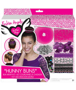 Fashion Angels Hunny Buns Hair Accessories Kit Brand New in Package - £11.17 GBP
