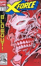 X Force #13 ORIGINAL Vintage 1992 Marvel Comics  - £7.75 GBP
