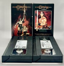 Conan the Barbarian/ Conan the Destroyer (VHS, 1981-1984) - $18.00