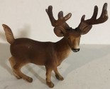 2002 Schleich Deer Animal Figure Toy T7 - $7.91