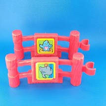 Fisher Price Little People Baby Animal Bird Seal 77949 Replacement Red Z... - $6.92