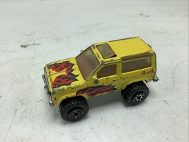 Matchbox 1987 Ford Bronco II 4x4 SUV Scale 1:57 Diecast Kellogg&#39;s Promo Car - $8.99