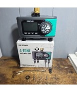 Digital Outdoor 4 Independent Zone Water Timer &amp; Batteries - Garden Hose... - £30.18 GBP