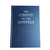 The Christ of the Gospels Black Hardcover Book William F. Beck Concordia 1960 - £7.90 GBP