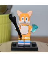 Tales (Sonic) Custom Minifigure  - $4.00