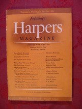 Harper&#39;s February 1940 Stuart Chase Aldous Huxley John T. Flynn Hartley Grattan - £6.90 GBP