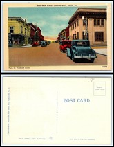VIRGINIA Postcard - Salem, Main Street Looking West G53 - £2.33 GBP