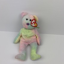 Ty Beanie Baby Groovy The Bear Collectible Plush Retired Vintage Original New - £3.09 GBP