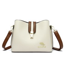 Women Bags Designer Handbags Casual Leather Cowhide High Capacity Shoulder Cross - £37.54 GBP