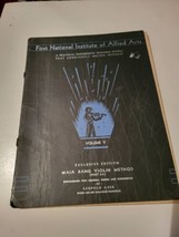 1930s First National Institute Of Allied Arts Sheet Music Vintage Antique Violin - £15.41 GBP