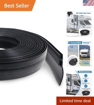 2&quot; Wiper EPDM Door Window Seal for Noise and Moisture Control - 35&quot; Length - $119.99