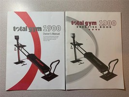 Total Gym 1900 Owners Manual AND Exercise Guide - £6.92 GBP