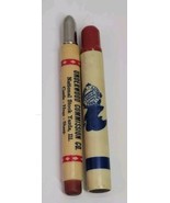 2 VTG National Livestock &amp; Underwood Commission Bullet Pencil Lot Advert... - €20,99 EUR