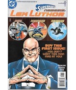 Superman&#39;s Nemesis: Lex Luthor Comic Book #1 DC Comics 1999 NEAR MINT NE... - £2.59 GBP