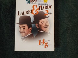 Laurel &amp; Hardy TV Classics 14 episodes 2 DVD set - £3.00 GBP