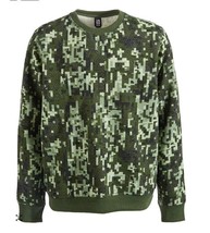 MSRP $25 Ideology Pixelated Camo Crewneck Sweatshirt Size Large - $24.75