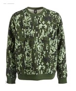 MSRP $25 Ideology Pixelated Camo Crewneck Sweatshirt Size Large - $33.85 CAD