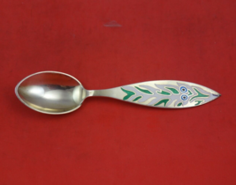 Christmas Spoon by A. Michelsen Danish Sterling Silver Teaspoon 1970 Vermeil - £61.54 GBP