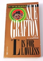 Sue Grafton-A Kinsey Millhone Mystery L IS FOR LAWLESS Ballantine 1996 - £5.49 GBP