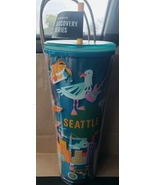 *Starbucks 2024 Seattle Washington Discovery Series Cold Cup Venti Tumbl... - $42.92