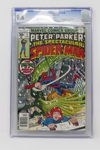 Marvel Comics 1977 Spectacular Spider-Man #4 CGC 9.6 Near Mint + - £192.43 GBP