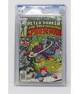 Marvel Comics 1977 Spectacular Spider-Man #4 CGC 9.6 Near Mint + - €205,13 EUR