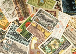 1920&#39;s Germany Notgeld Money 25pc Animals - Boltenhagen, Lenzen, Ribnitz - £77.84 GBP