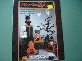 Trick or Treat Cupids, crocheted 4.5&quot; cupid dolls [Paperback] [Jan 01, 1992] Fi - £3.62 GBP