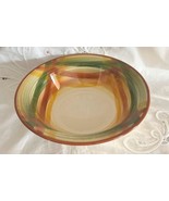 Vintage MCM Metlox Poppytrail Vernonware Serving Bowl Tam O&#39;Shanter 9&quot; D... - $32.49 CAD