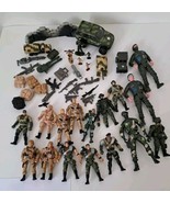 Vintage Chap Mei Figures And Mixed Lot Of Military Toys - $28.13 CAD