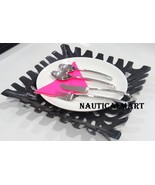 Al-Nurayn Vintage Stainless Steel Silverware Cutlery Set Of 4 By Nautica... - €84,85 EUR