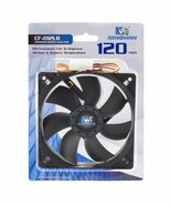 Kingwin 120 x 120 mm Long Life Bearing Case Fan CF-012LB Black - 3 Packs - $9.95