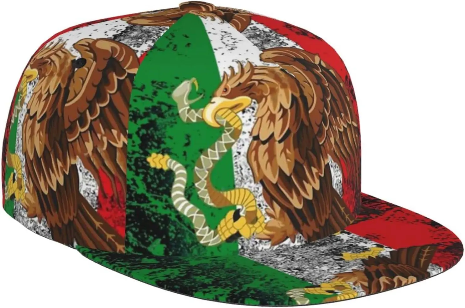 Cute Mexico Flag Hat Unisex Mexican Flag Baseball Cap for Men Women Adjustable - £15.06 GBP